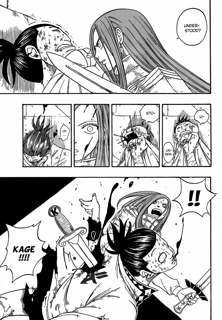 Fairy Tail Chapter 16 19